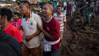 Indonesia landslides death toll mounts to 126, dozens still missing
