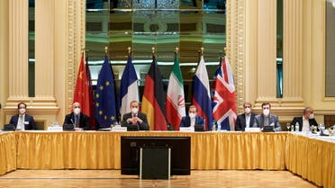 من اجتماعات فيينا حيث تعقد محادثات نووي إيران (أرشيفية- رويترز)