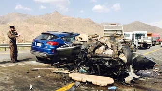 سعودی عرب : ٹریفک حادثات کے سبب اموات کی تعداد میں 51% کمی