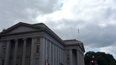 US Treasury building is seen in Washington. (File Photo: Reuters)