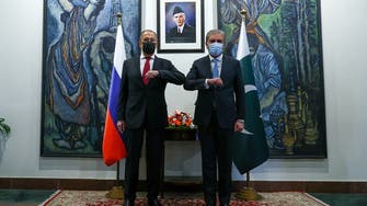 Russian FM Lavrov meets Pakistani PM in search of Afghan peace