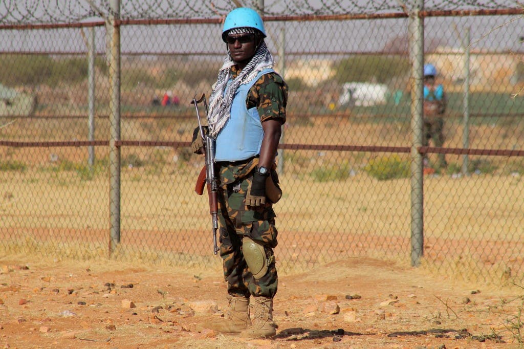من قوات الأمم المتحدة في دارفور - فرانس برس