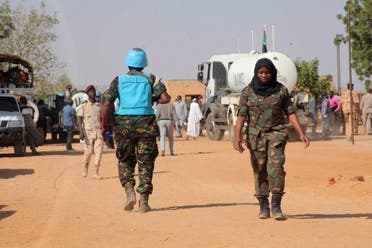 من قوات الأمم المتحدة في دارفور - فرانس برس