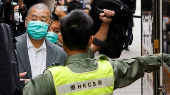 Hong Kong tycoon Jimmy Lai sentenced to 14 months for unauthorized assembly 
