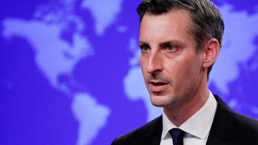 U.S. State Department Spokesman Ned Price speaks to reporters during a news briefing at the State Department in Washington, US, March 1, 2021. (File photo: Reuters)