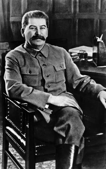 سوویت رہنما جوزف اسٹالن 