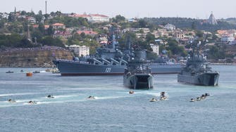 Russia beefs up warship presence in Black Sea as Ukraine tensions simmer