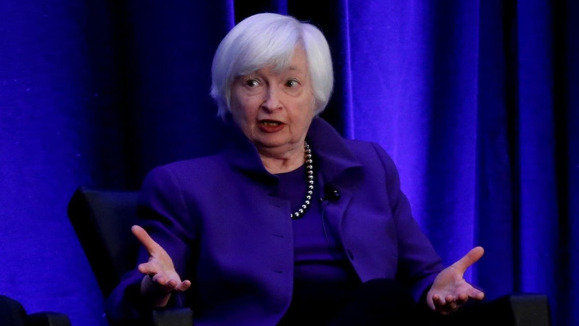Janet Yellen speaks during a panel discussion in Atlanta, Georgia, US. (File photo: Reuters)