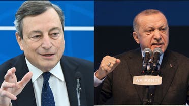 Italian PM Draghi calls Turkey’s Erdogan a dictator  