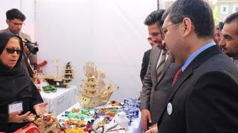 تصویری؛ افتتاح نمایشگاه هنری و فرهنگی در هرات
