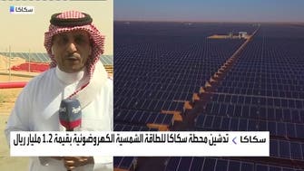 اليوم تدشين محطة سكاكا للطاقة المتجددة في السعودية بـ1.2 مليار ريال