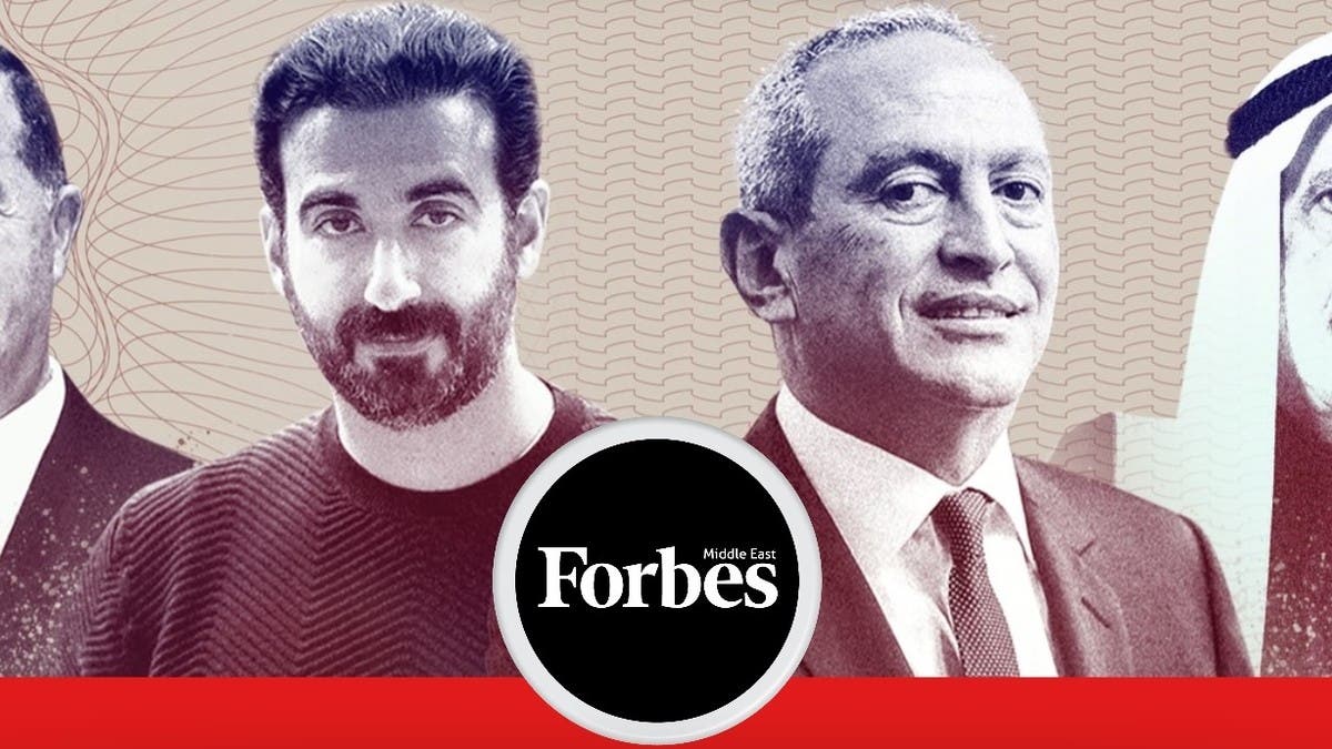 top ten richest Arabs in 2021: Forbes | Al English