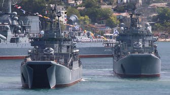 Russian navy starts drills in Black Sea ahead of arrival of US warships