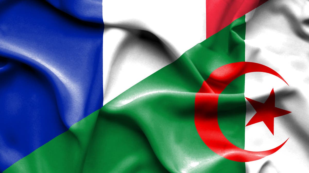 Флаг французского Алжира