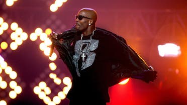 In this Oct. 1, 2011 file photo, DMX performs during the BET Hip Hop Awards in Atlanta. (AP)