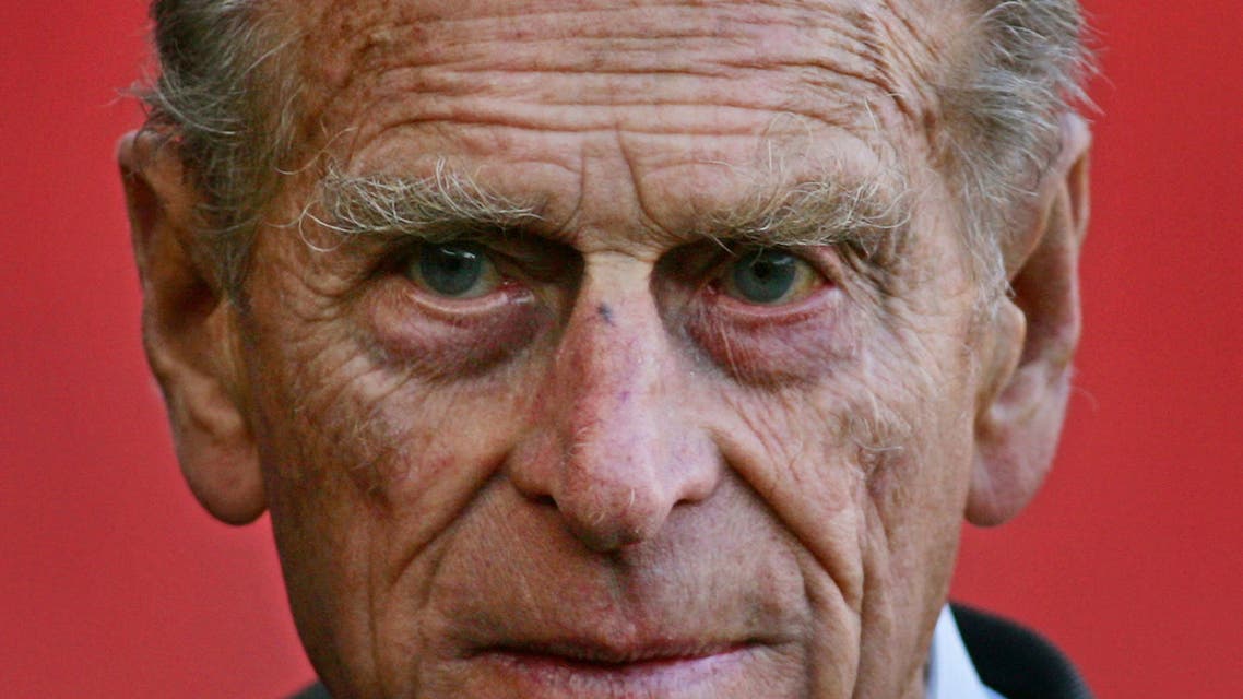 n this file photo taken on October 26, 2006 Britain's Prince Philip, Duke of Edinburgh walks off the pitch after officially opening the Emirates Stadium in London. Queen Elizabeth II's 99-year-old husband Prince Philip, who was recently hospitalised and underwent a successful heart procedure, died on April 9, 2021, Buckingham Palace announced. (File photo: AFP)