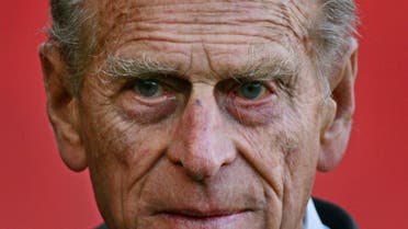 n this file photo taken on October 26, 2006 Britain's Prince Philip, Duke of Edinburgh walks off the pitch after officially opening the Emirates Stadium in London. Queen Elizabeth II's 99-year-old husband Prince Philip, who was recently hospitalised and underwent a successful heart procedure, died on April 9, 2021, Buckingham Palace announced. (File photo: AFP)