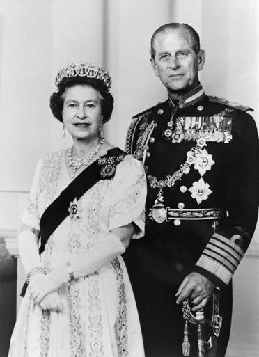 In this file photo taken on June 01, 1987 Official portrait released in June 1987 and taken at Buckingham Palace shows Britain's Queen Elizabeth II and and Prince Philip, Duke of Edinburgh. Queen Elizabeth II's 99-year-old husband Prince Philip, who was recently hospitalised and underwent a successful heart procedure, died on April 9, 2021, Buckingham Palace announced. (File photo: AFP)
