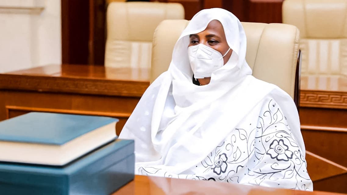 وزيرة الخارجية السودانية مريم الصادق المهدي