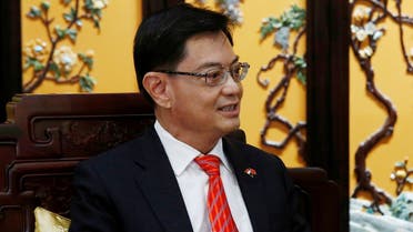 File photo of Singapore’s Deputy Prime Minister Heng Swee Keat. (Reuters)