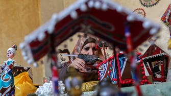 Gaza woman creates iconic handmade decorations for Ramadan 