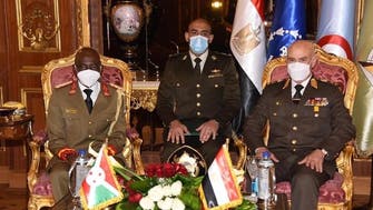 توقيع اتفاق تعاون عسكري بين مصر وبوروندي وسط أزمة سد النهضة