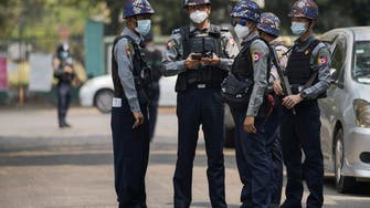 Ethnic armies against Myanmar junta attack police station, killing ten policemen