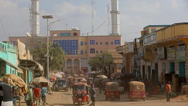 Rickshaws travel along a street of the southern city of Baidoa, Somalia November 3, 2018. Picture taken November 3, 2018. REUTERS/Feisal Omar
