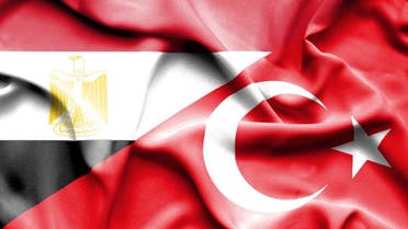 The Egyptian and Turkish flags. (File photo)