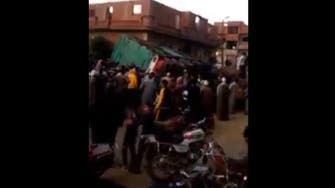 فيديو مؤلم.. مصرع طفلتين سقطت عليهما شاحنة في مصر