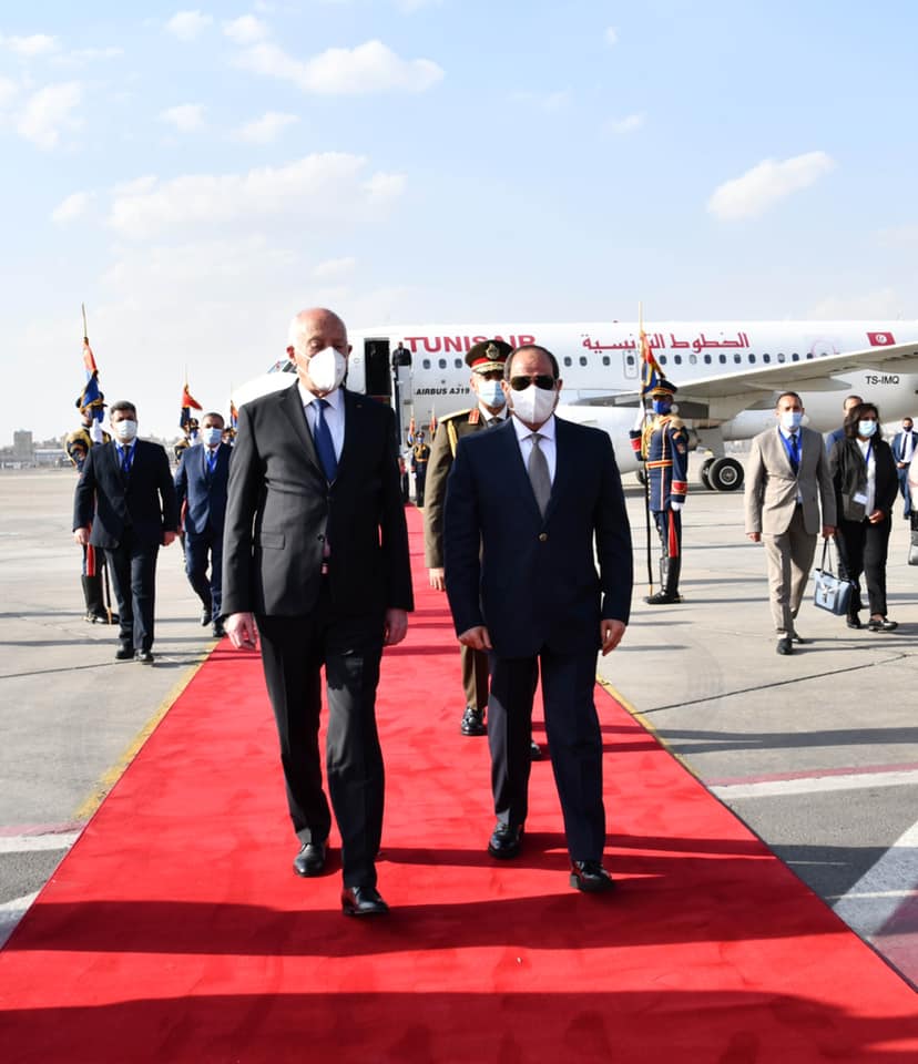 From Sisi receiving Saeed at the airport