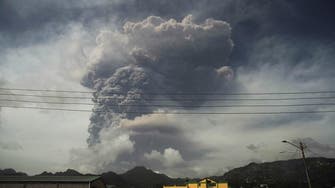 St. Vincent awaits new volcanic explosions as help arrives from neighboring countries