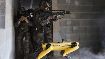 فرنسا تستخدم كلابا روبوتية في سيناريوهات تدريب قتالية مستقبلية 