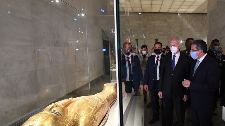 From the tour of the Tunisian president in historic Cairo