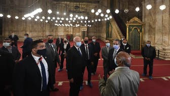 الرئيس التونسي يزور مواقع تاريخية في القاهرة قبيل القمة