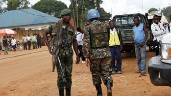 At least two killed during anti-UN protests in eastern Congo, officials say