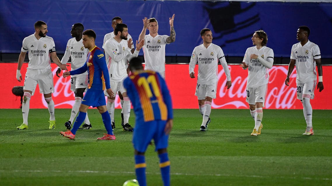 ريال مدريد كروس برشلونة