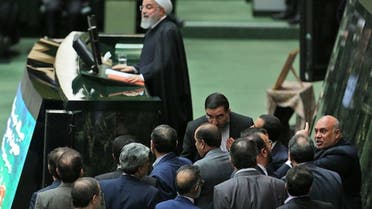 روحانی در مجلس - آرشیو