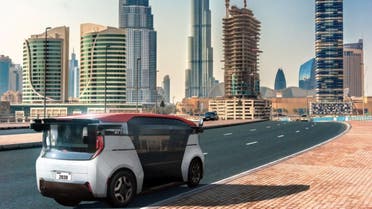 Dubai will deploy GM autonomous vehicles in the emirate from 2023. (Twitter)
