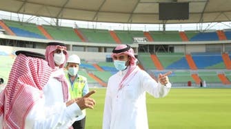 وزير الرياضة يكشف موعد استضافة ملعب الأمير عبدالله الفيصل للمباريات