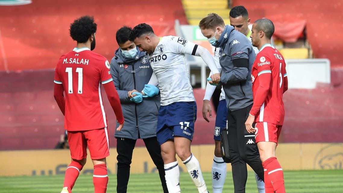 صلاح تريزيغيه أستون فيلا ليفربول