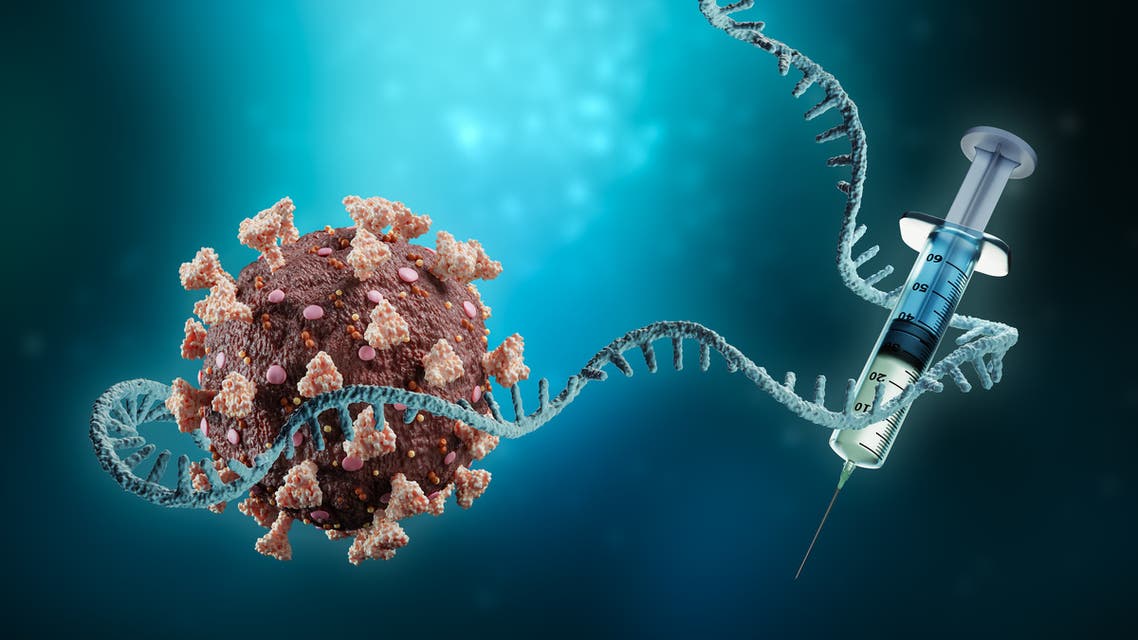 تعبيرية عن الـ mRNA من (istock)