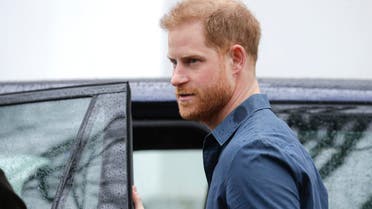 Britain's Prince Harry, the Duke of Sussex. (File photo: AP)
