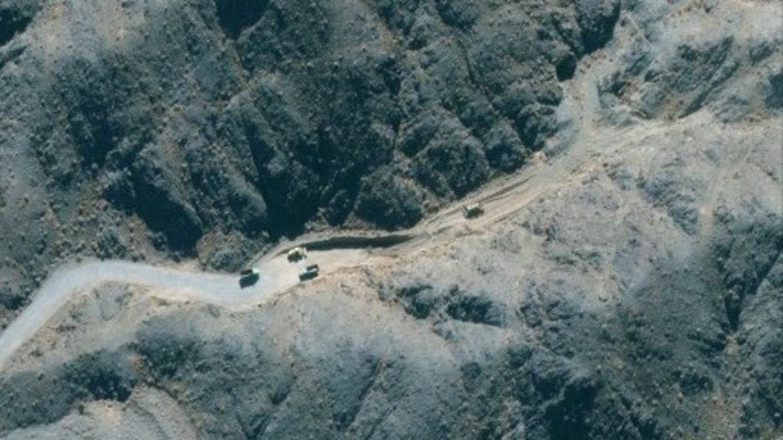 صورعبر الأقمار الصناعية لموقع منشأة نطنز الإيرانية (أرشيفية- فرانس برس)