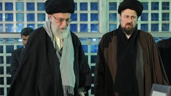 حسن خمينى با اشاره به «صحت و سلامتی» خامنه‌ای از «توهین» به رهبر نظام انتقاد کرد