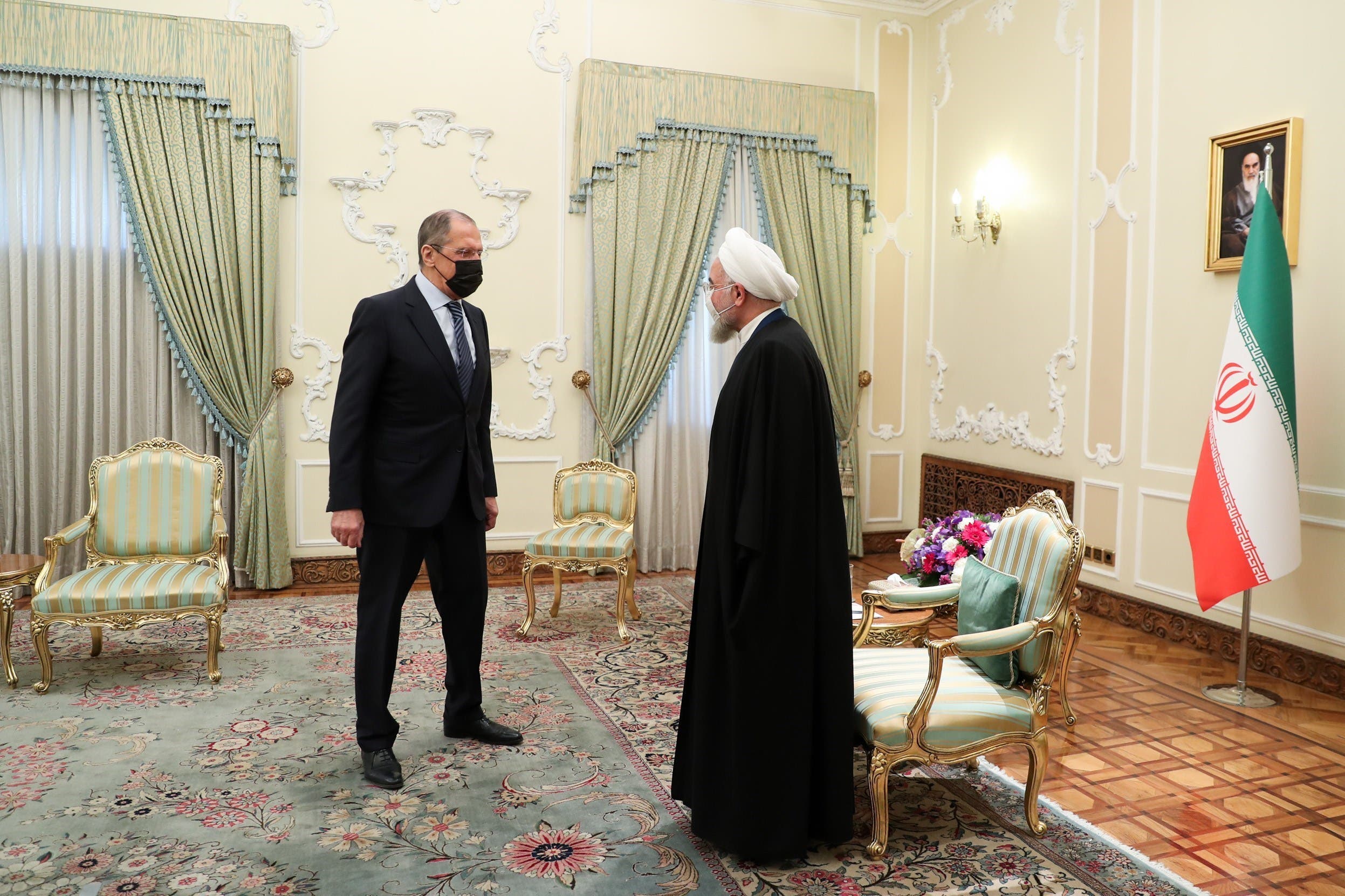 دیدار لاوروف با روحانی