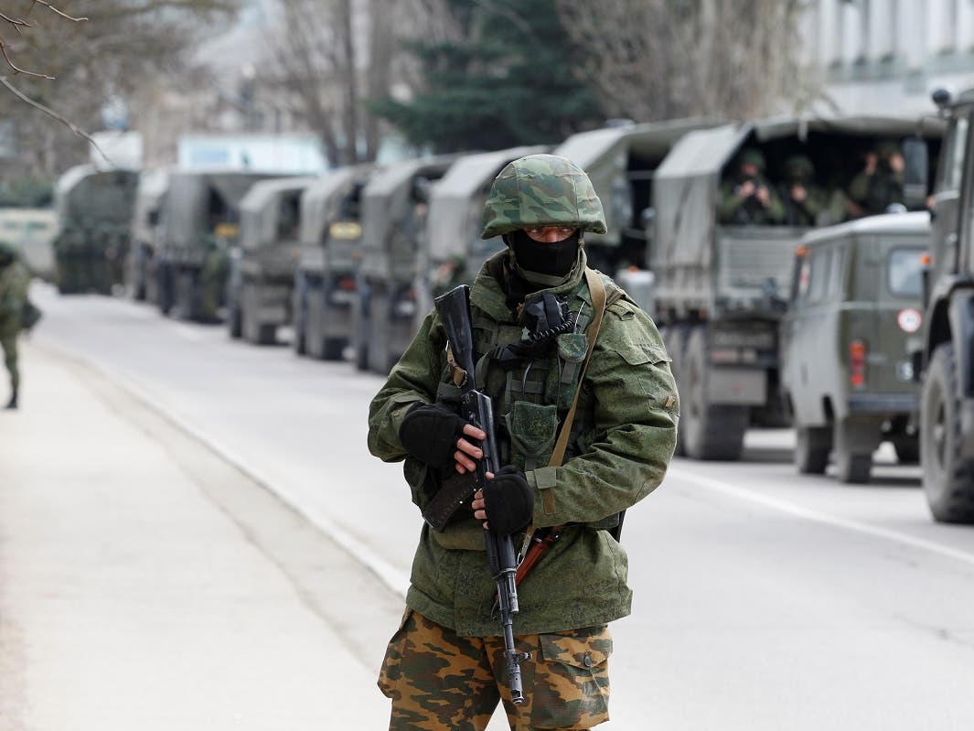 Us Watching Ukraine Border But Looking For Action After Russia Withdrawal Plans Al Arabiya English