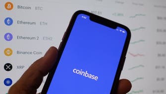 Cryptocurrency exchange Coinbase goes public