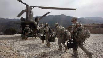الجيش الأفغاني يعلن بدء انسحاب القوات الأجنبية