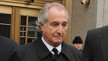 Bernard Madoff exits Manhattan federal court, Tuesday, March 10, 2009, in New York. Madoff, the financier who pleaded guilty to orchestrating the largest Ponzi scheme in history, died early Wednesday, April 14, 2021, in a federal prison, a person familiar with the matter told The Associated Press. (AP)